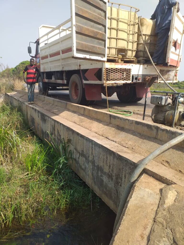 Labogec Tchad : Expertise en Études Géotechniques pour la Construction du Pont à Gréguire