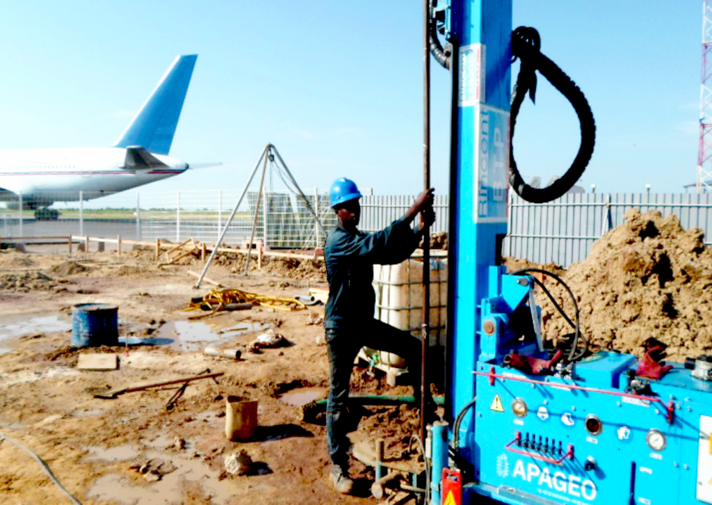 Labogec Tchad : Expertise en Études Géotechniques pour la Construction à l’Aéroport d’Abéché